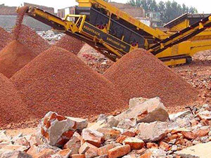 振動篩巧妙地應用到了建筑行業(yè)解決了建筑垃圾變廢為寶